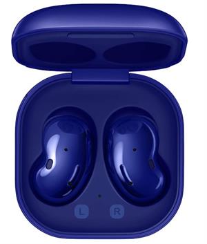 eBookReader Samsung Galaxy Buds Live øretelefoner blå etui